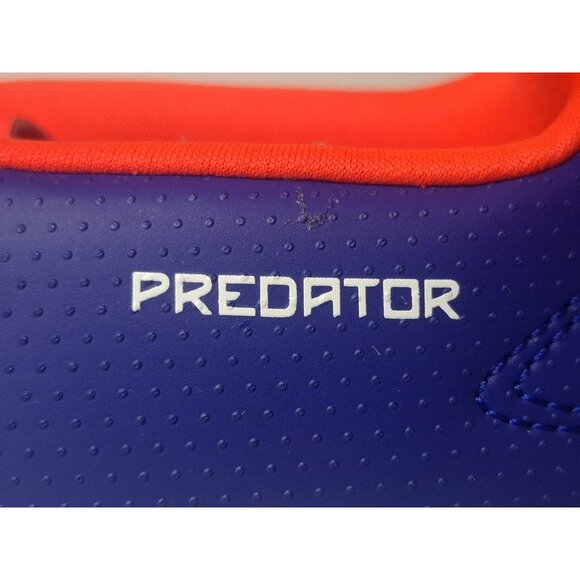 Adidas Predator Club FG Jr Soccer Cleats Lucid Blue IF6424 Youth 2.5 New - Picture 2 of 9